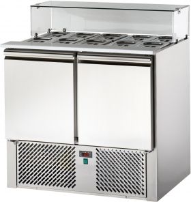 Салатен бар Tecnodom SL02VD