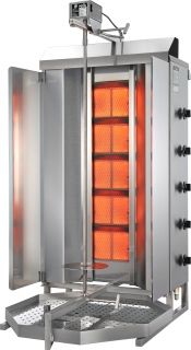 Газов дюнер Potis GD5-S