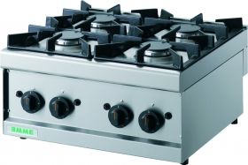 Газов котлон с четири горелки EMME M64F