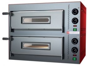 Ел. фурна за пици с две камери Pizza Group M50/13-B