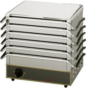 Отоплител за чиниии на шест нива Roller Grill DW 106