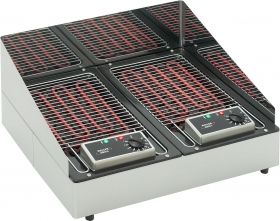 Електрическа скара с лава камъни Roller Grill 140 D