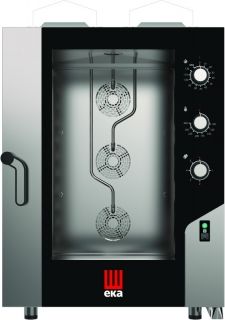 Сладкарски газов конвектомат с пара Tecnoeka MKF 1064 G S
