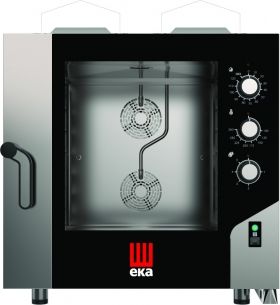 Сладкарски газов конвектомат с пара Tecnoeka MKF 664 G S